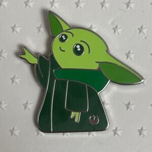2025 Walt Disney World Wave B Hidden Disney StarWars Green Color Story Grogu Pin